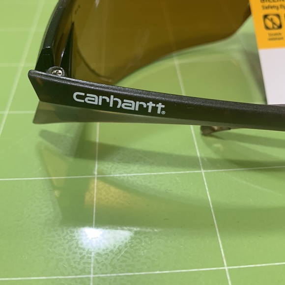 Carhartt Billings Safety Glasses Sandstone Bronze Temples Sandstone Bronze Lens - Picture 4 of 5
